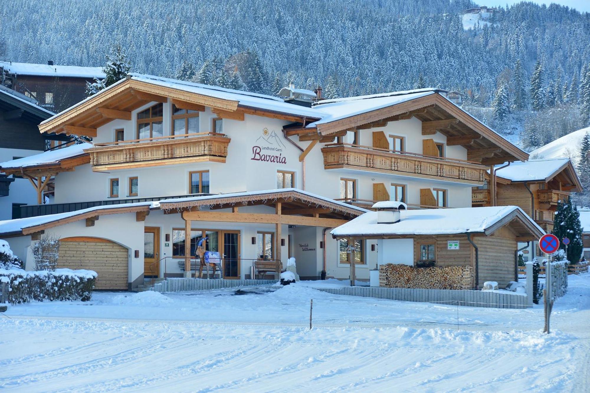 Hotel Garni Bavaria Ellmau Exterior foto