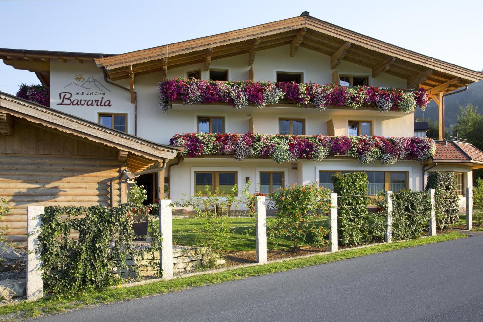 Hotel Garni Bavaria Ellmau Exterior foto